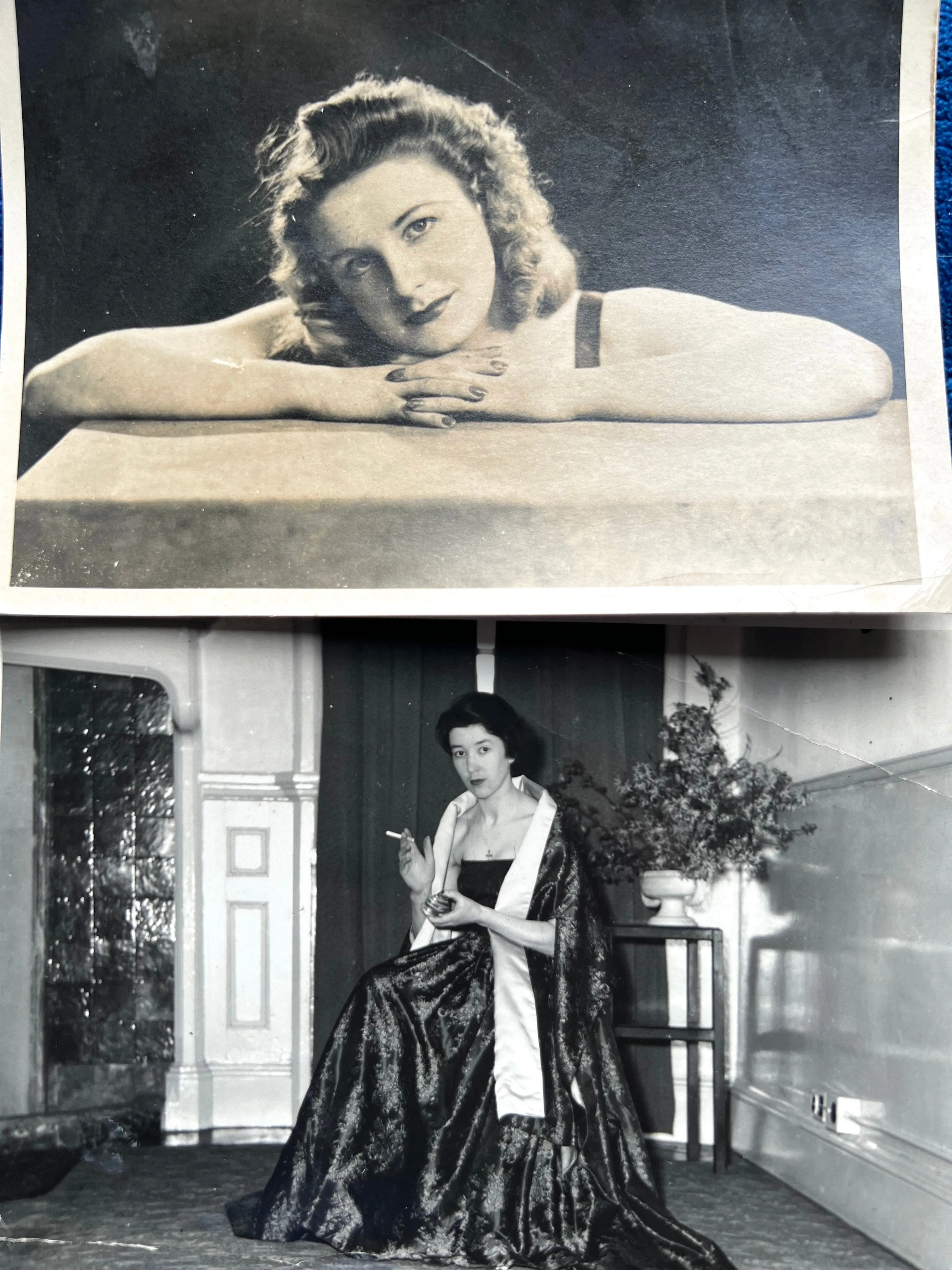 10 Studio Portraits from the 1940s (E8)