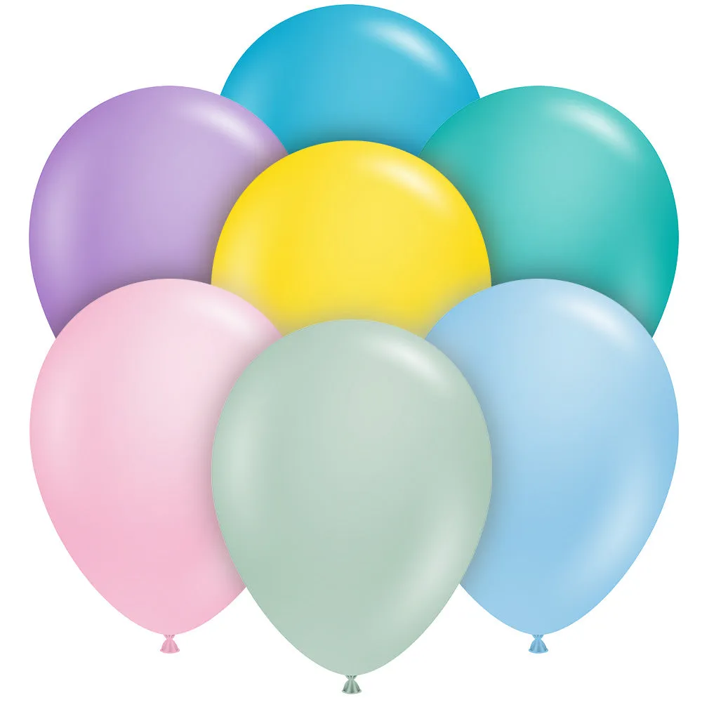 11 inch TUFTEX PASTEL ASSORTMENT