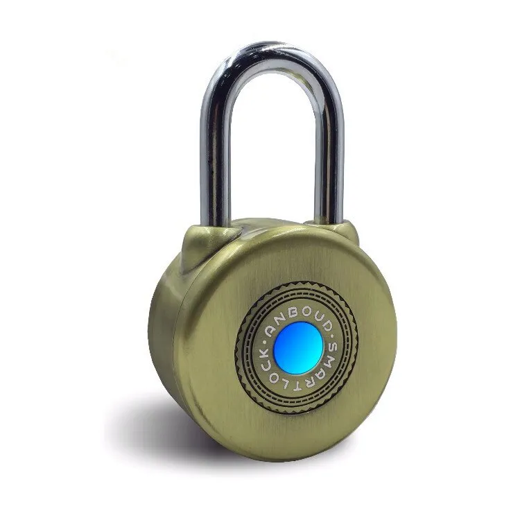 2019 Real Fechadura Digital Padlock Newest Bluetooth Smart Lock Anti Theft Alarm For Cycling Motorycle Door With App Control