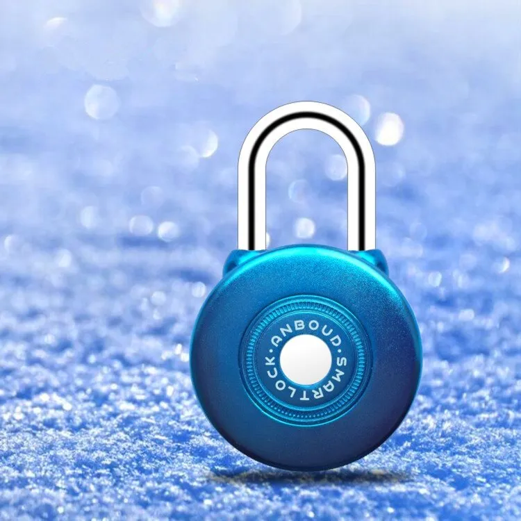 2019 Real Fechadura Digital Padlock Newest Bluetooth Smart Lock Anti Theft Alarm For Cycling Motorycle Door With App Control