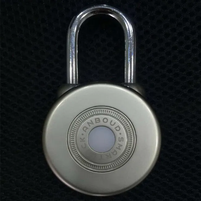 2019 Real Fechadura Digital Padlock Newest Bluetooth Smart Lock Anti Theft Alarm For Cycling Motorycle Door With App Control