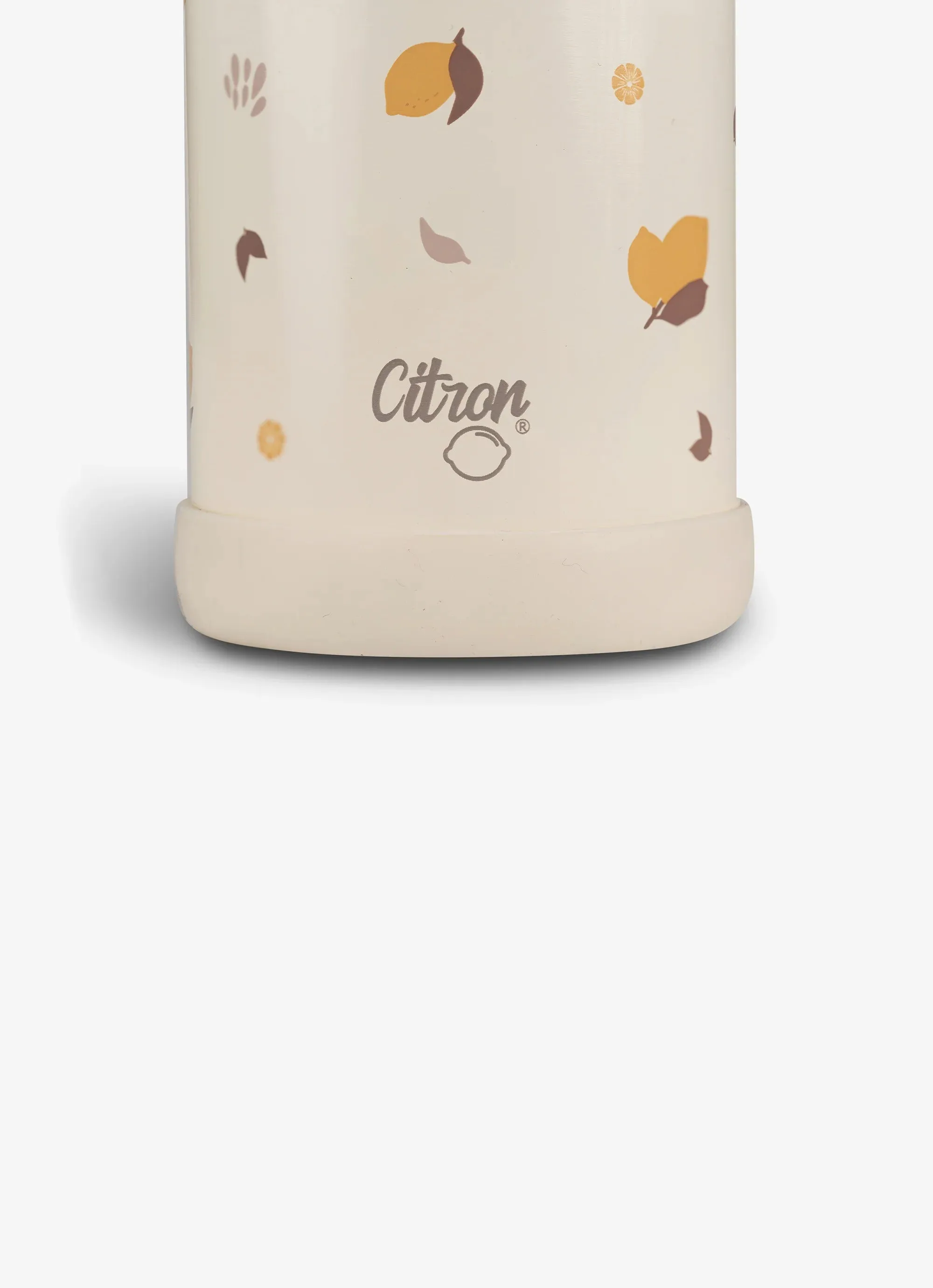 350ml Insulated Water Bottle Lemon