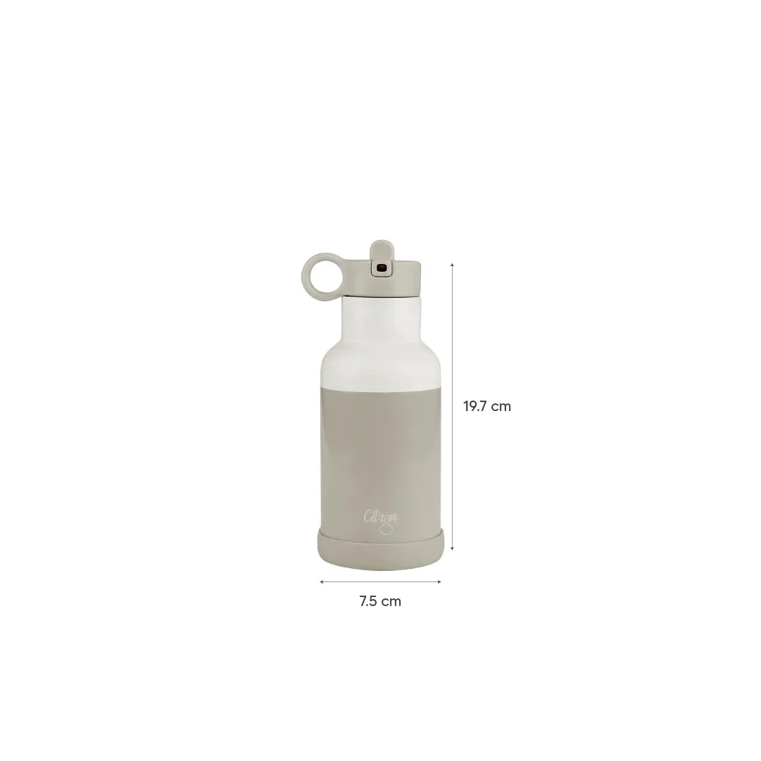 350ml Insulated Water Bottle Lemon