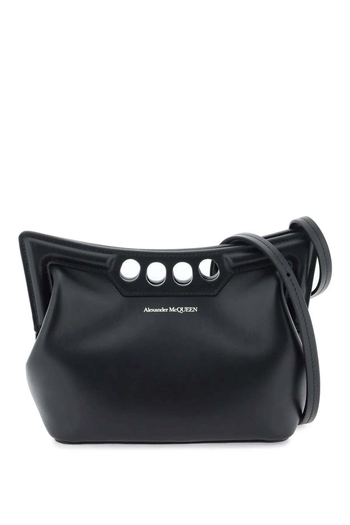 Alexander mcqueen peak mini crossbody bag