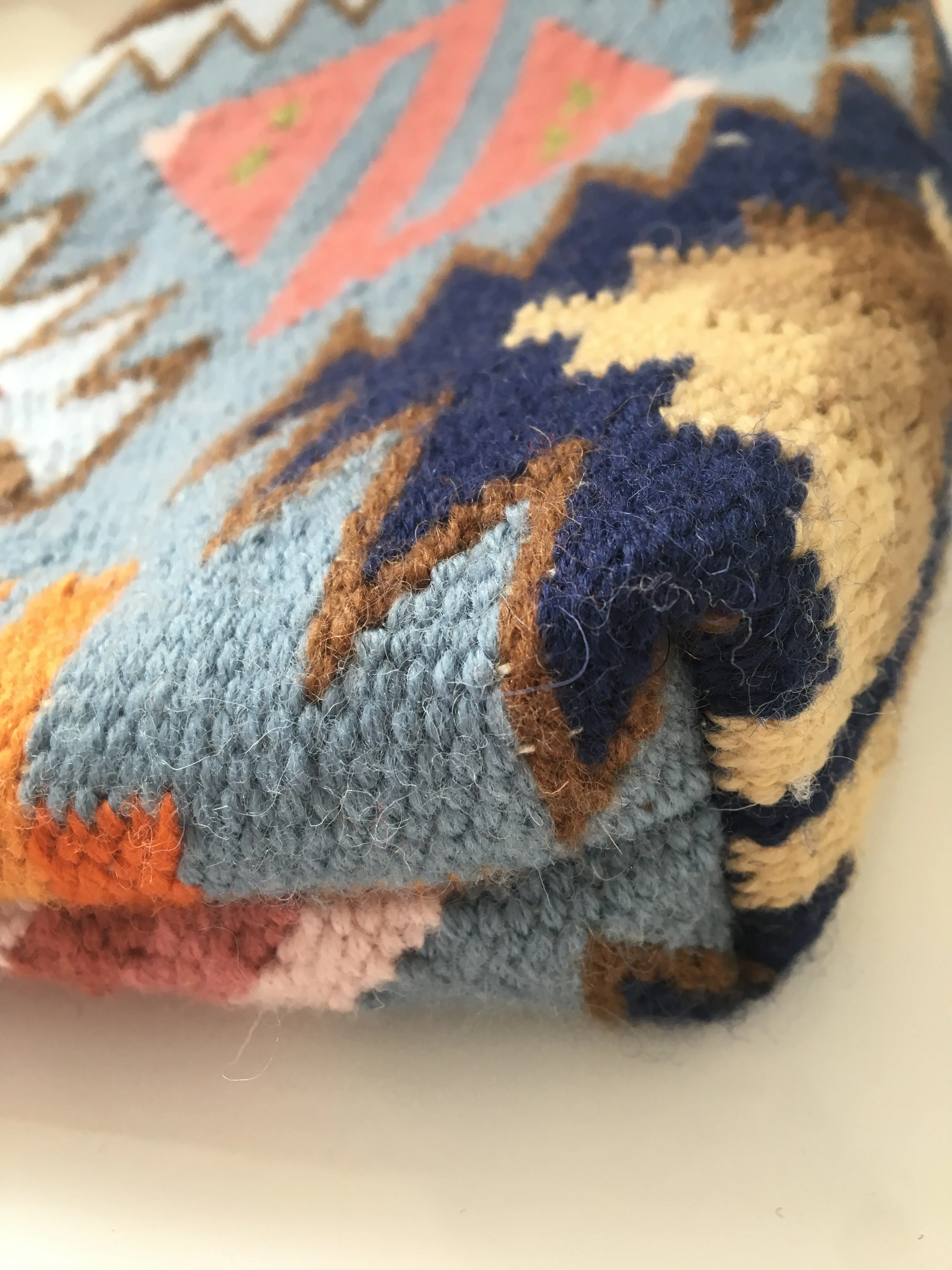 Ancash Clutch in Blue