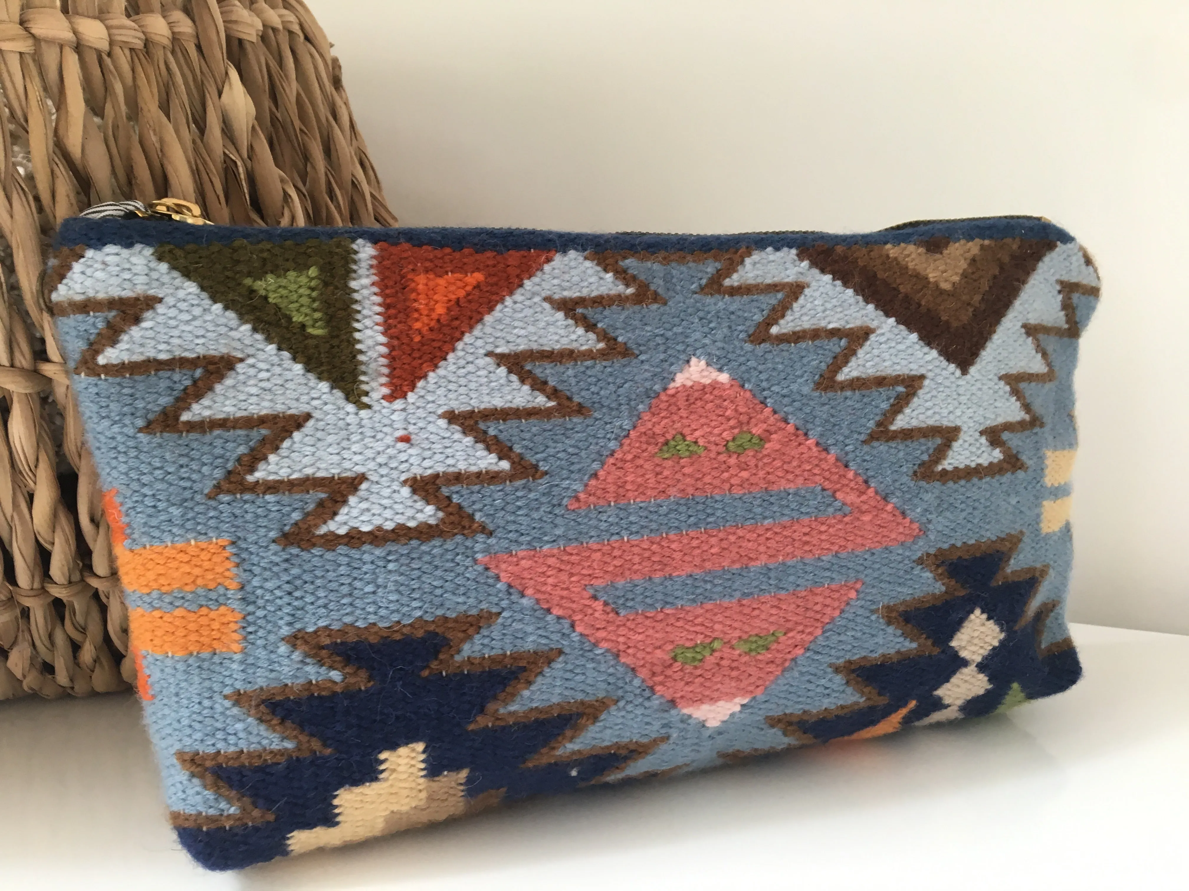 Ancash Clutch in Blue