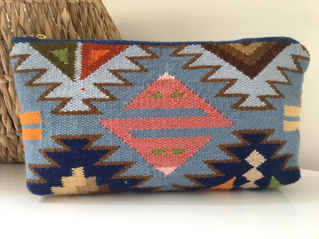 Ancash Clutch in Blue