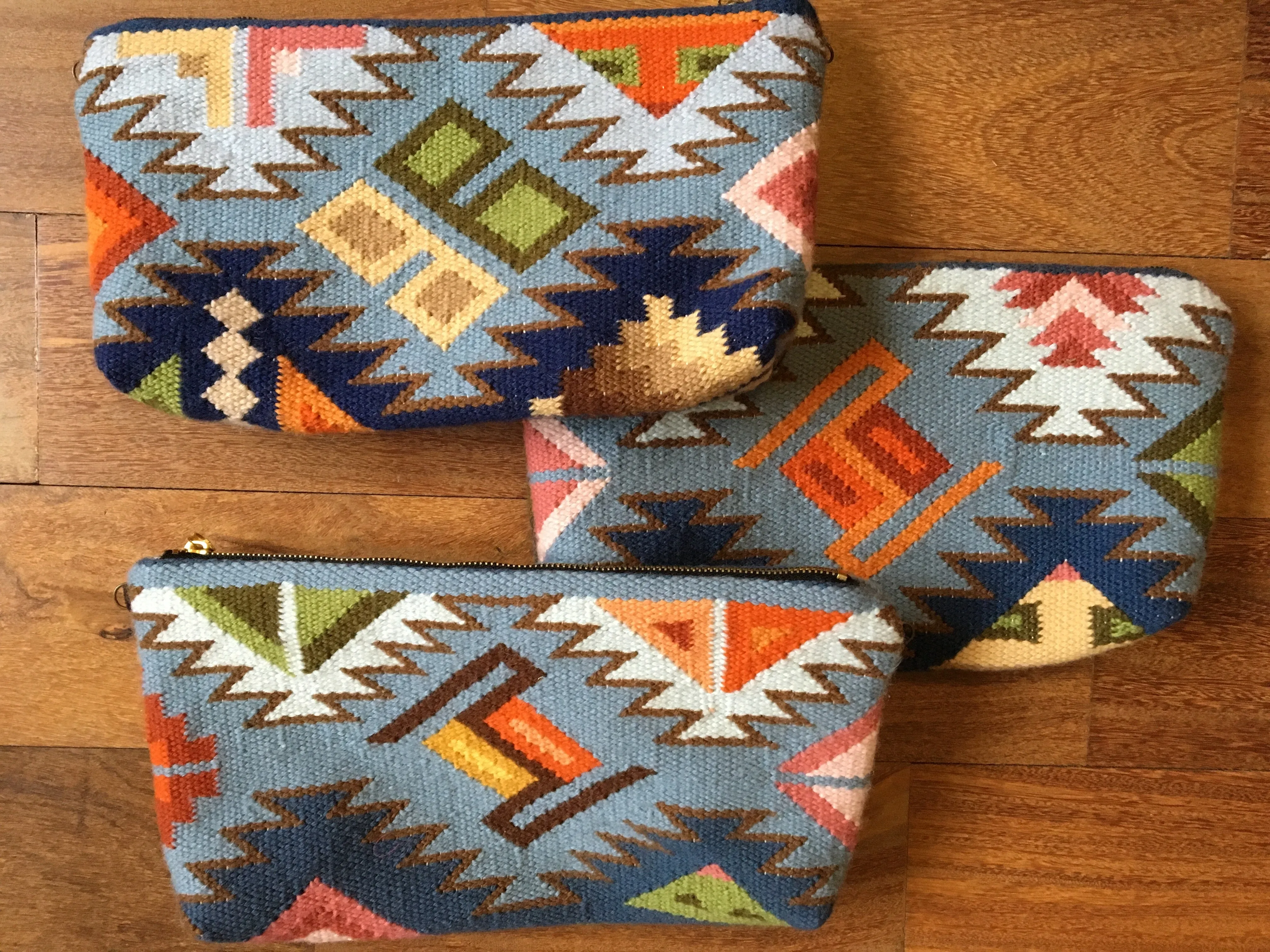 Ancash Clutch in Blue