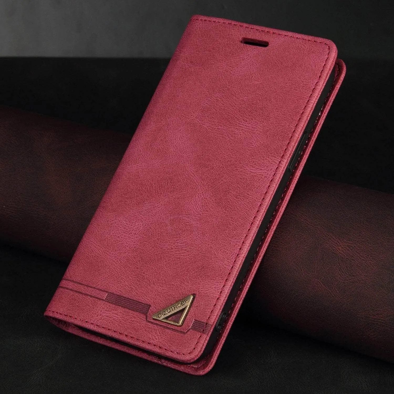 Anti-theft Galaxy A34 Leather Wallet