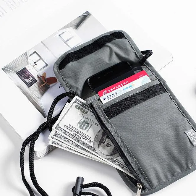 anti-theft neck bag