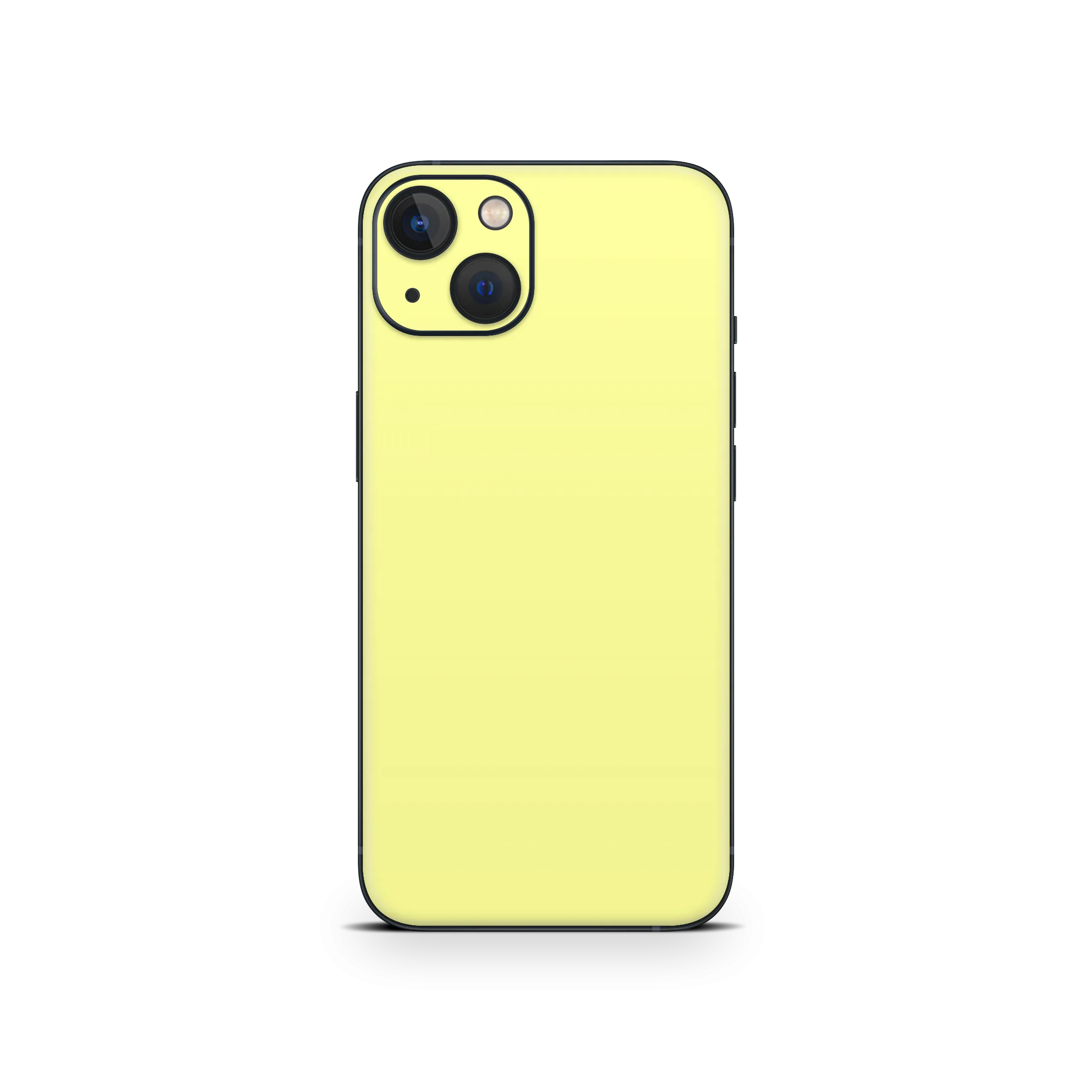 Apple iPhone Pale Yellow Skin