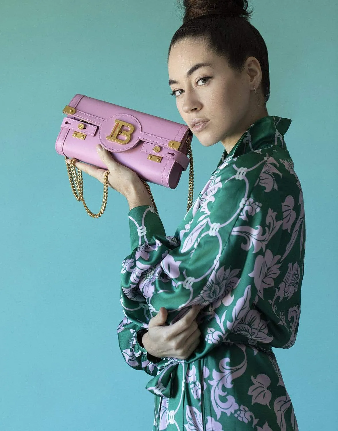 B-Buzz 23 Pink Clutch