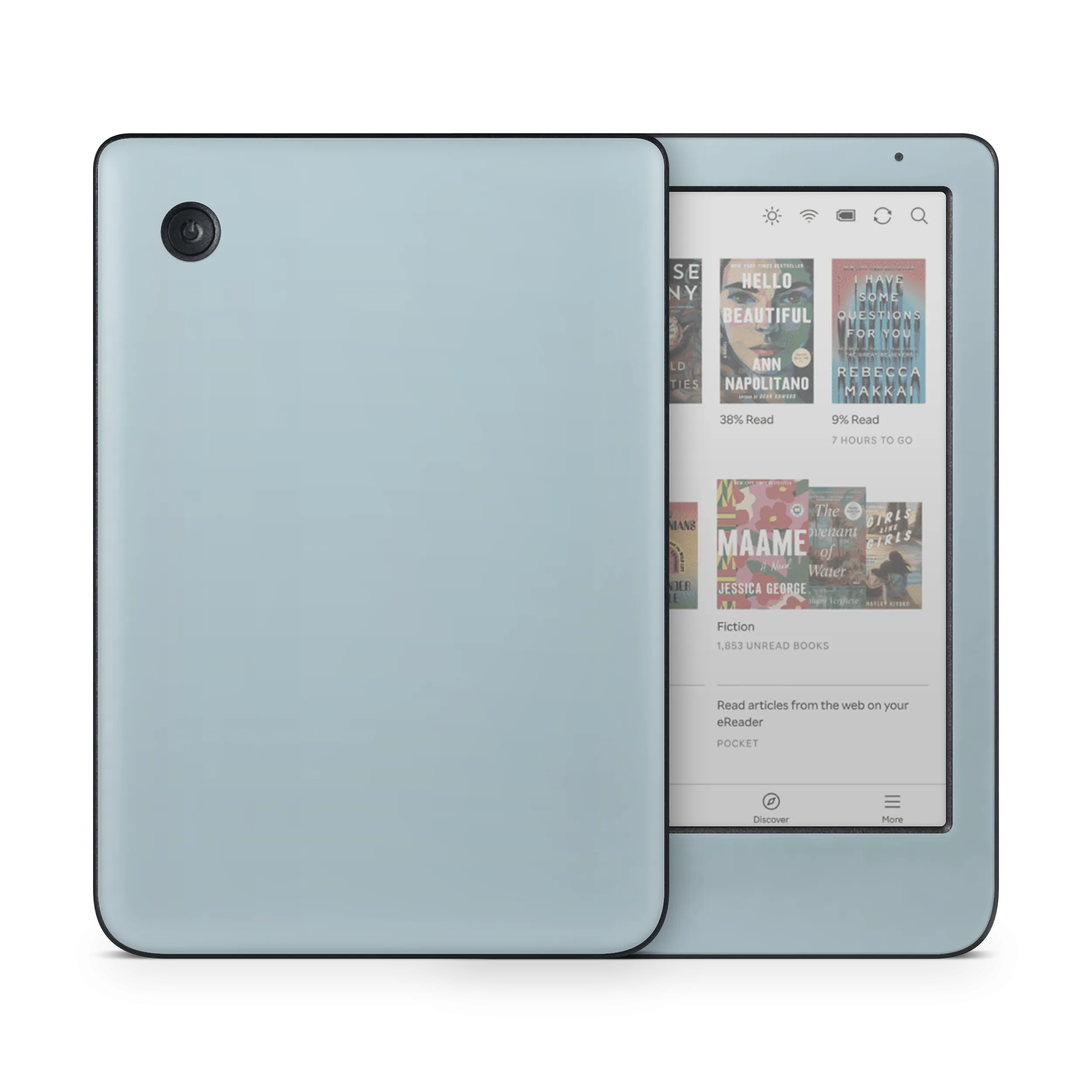 Baby Blue Kobo eReader Skin