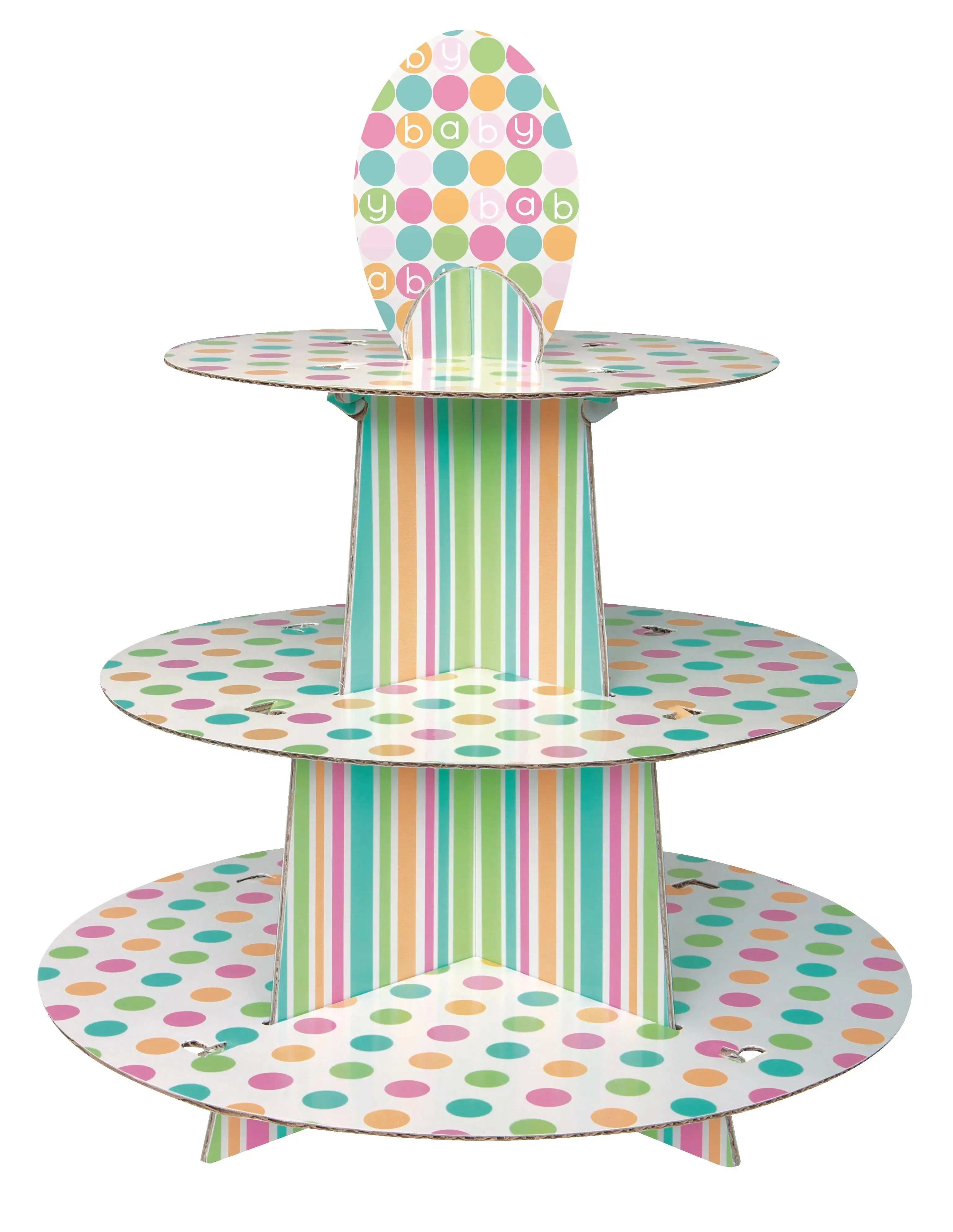 Baby Shower Cupcake Stand
