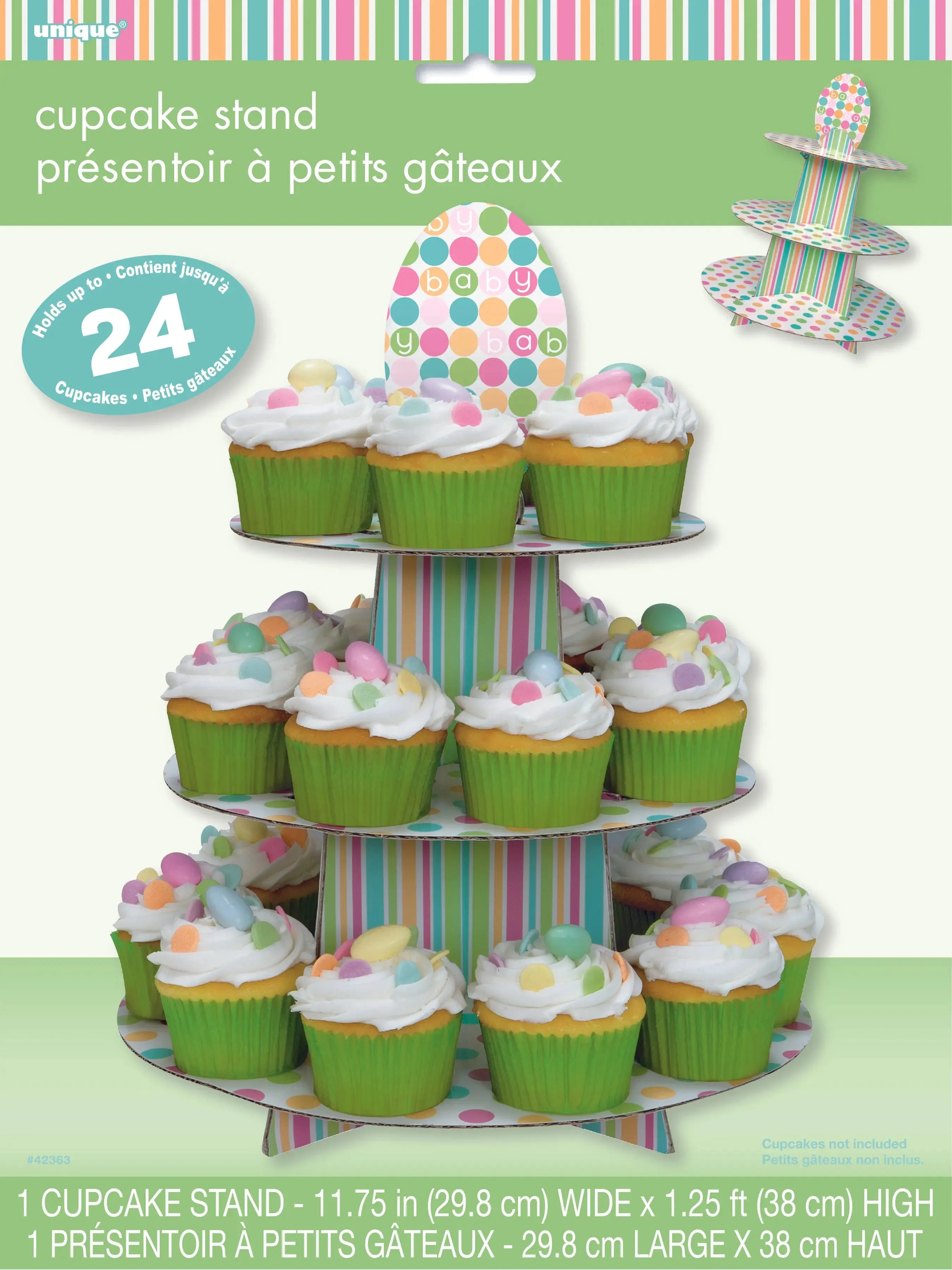 Baby Shower Cupcake Stand
