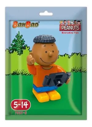 BanBao Peanuts Mini Figure - Franklin