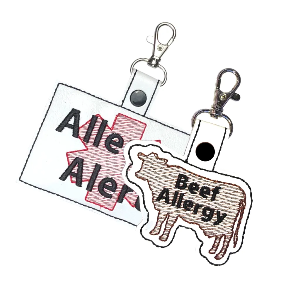 Beef Allergy & Large Allergy Alert Bundle