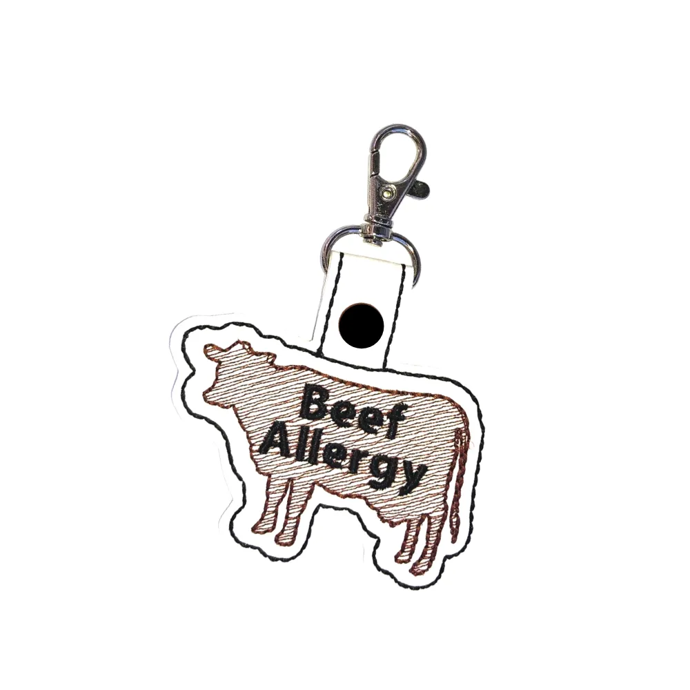 Beef Allergy & Large Allergy Alert Bundle