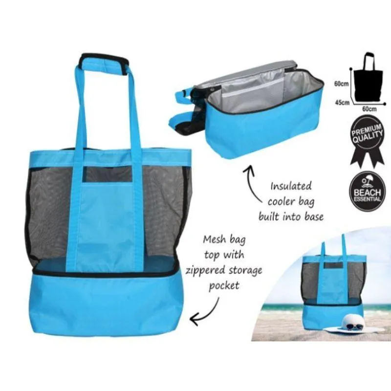 Blue 2 in 1 Cooler Bag - 60cm x 40cm x 15cm