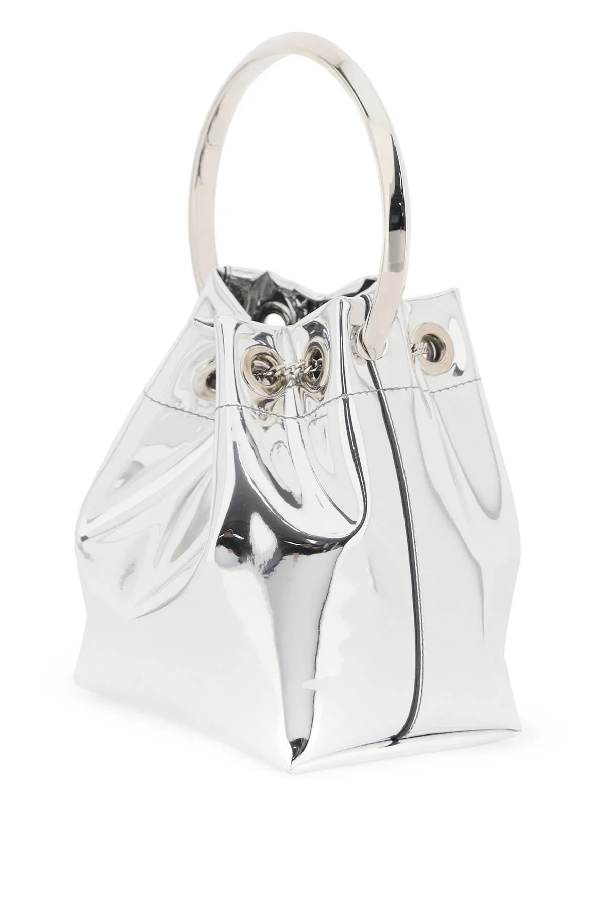 BON BON MIRROR-EFFECT BAG