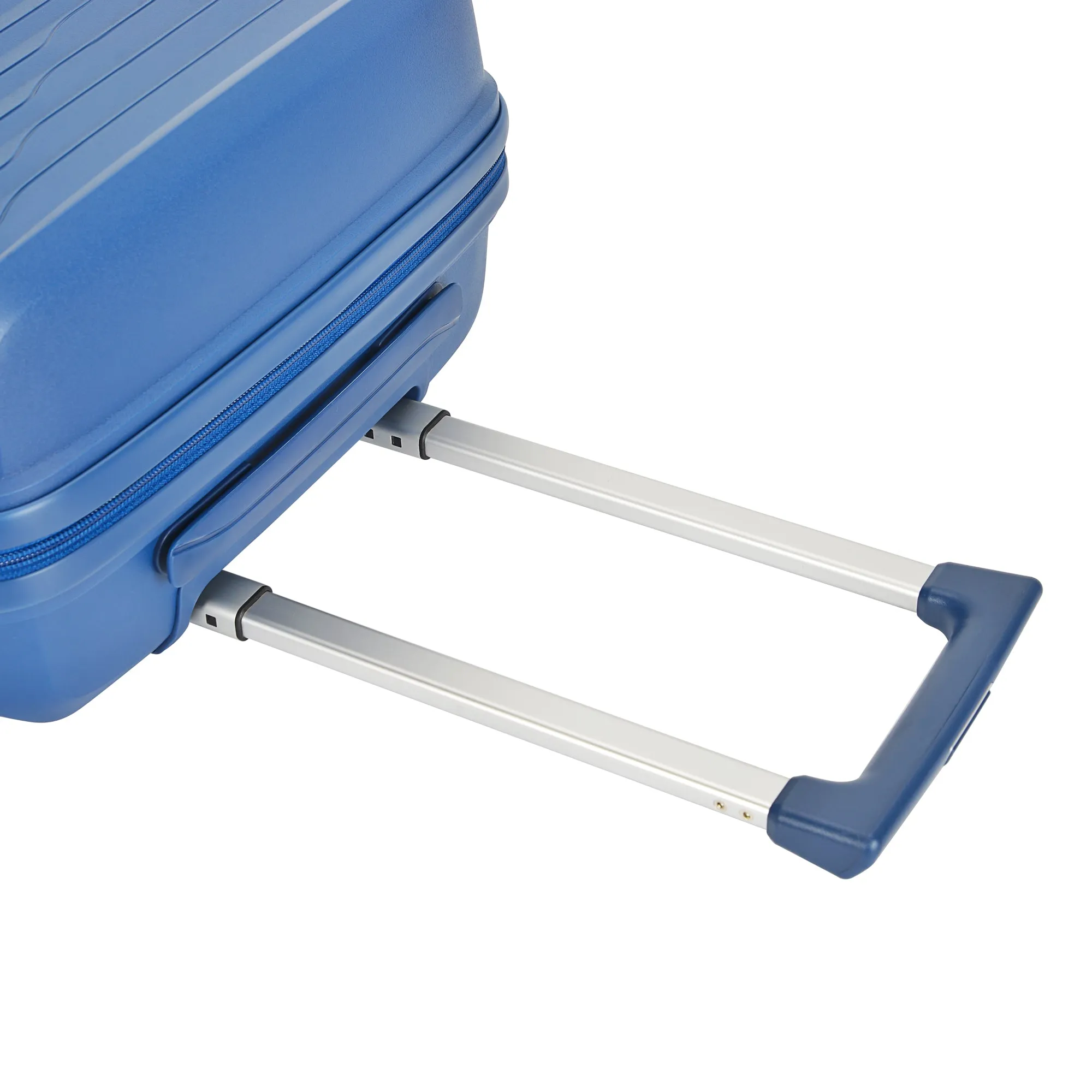 Bontour 'City' 4-wheeled suitcase with TSA lock, M Size 66x43x26 cm , blue