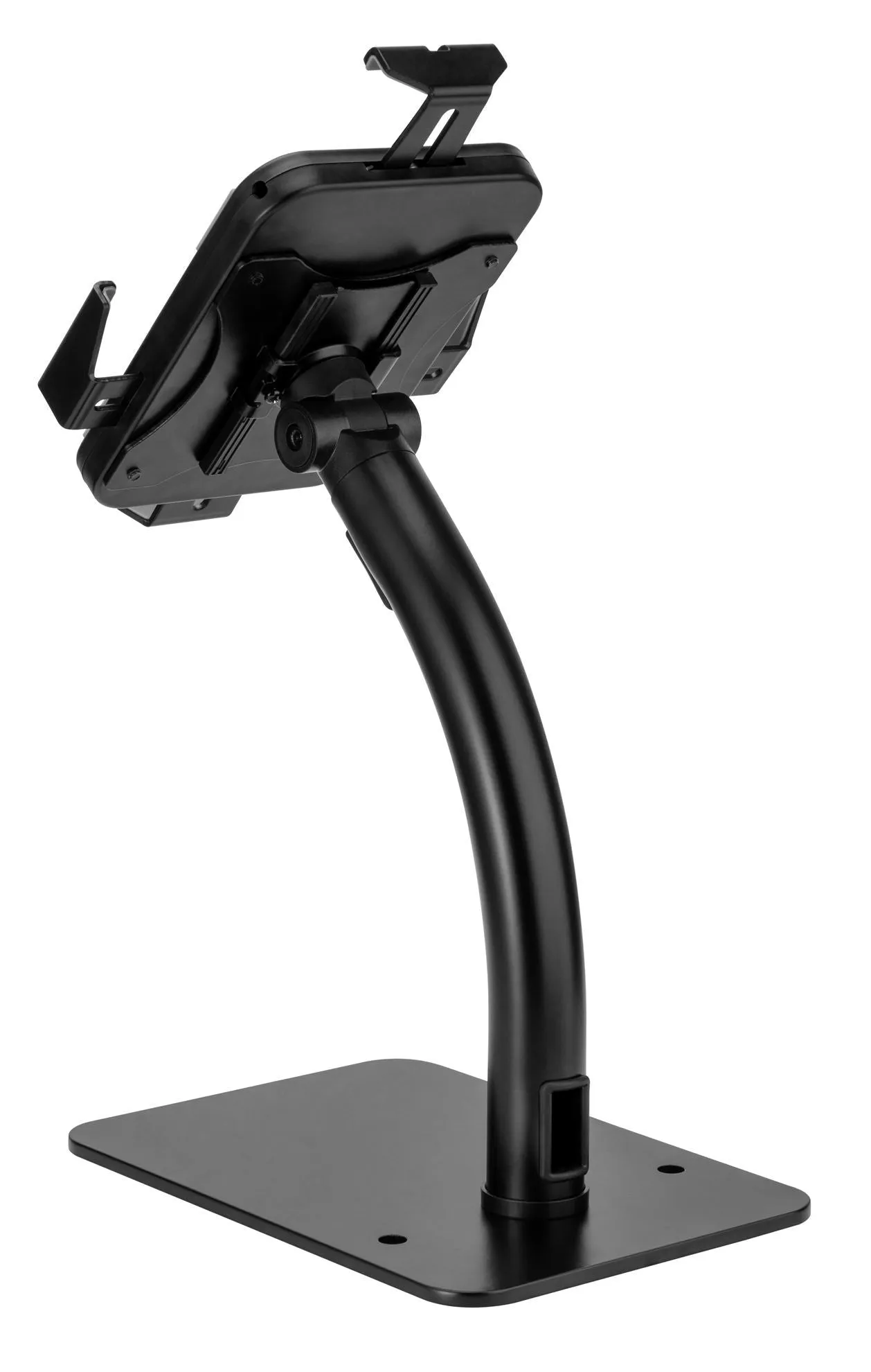 Brateck Universal Anti-Theft Tablet Countertop Stand, Includes Security Screw to Prevent Theft, 360 Rotation