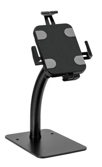 Brateck Universal Anti-Theft Tablet Countertop Stand, Includes Security Screw to Prevent Theft, 360 Rotation