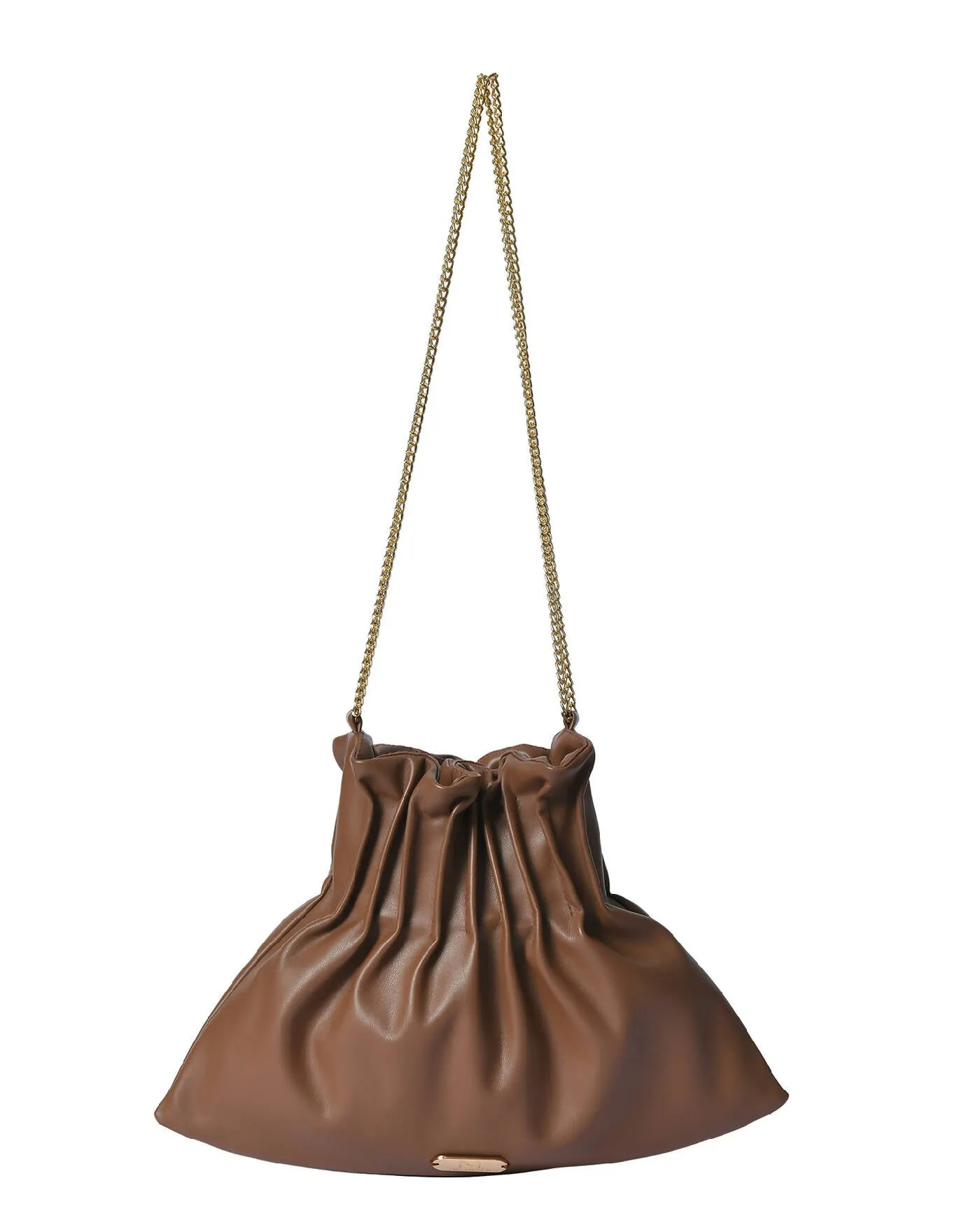 BROWN SHOULDER BAG