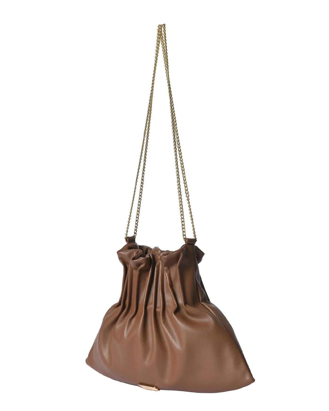 BROWN SHOULDER BAG