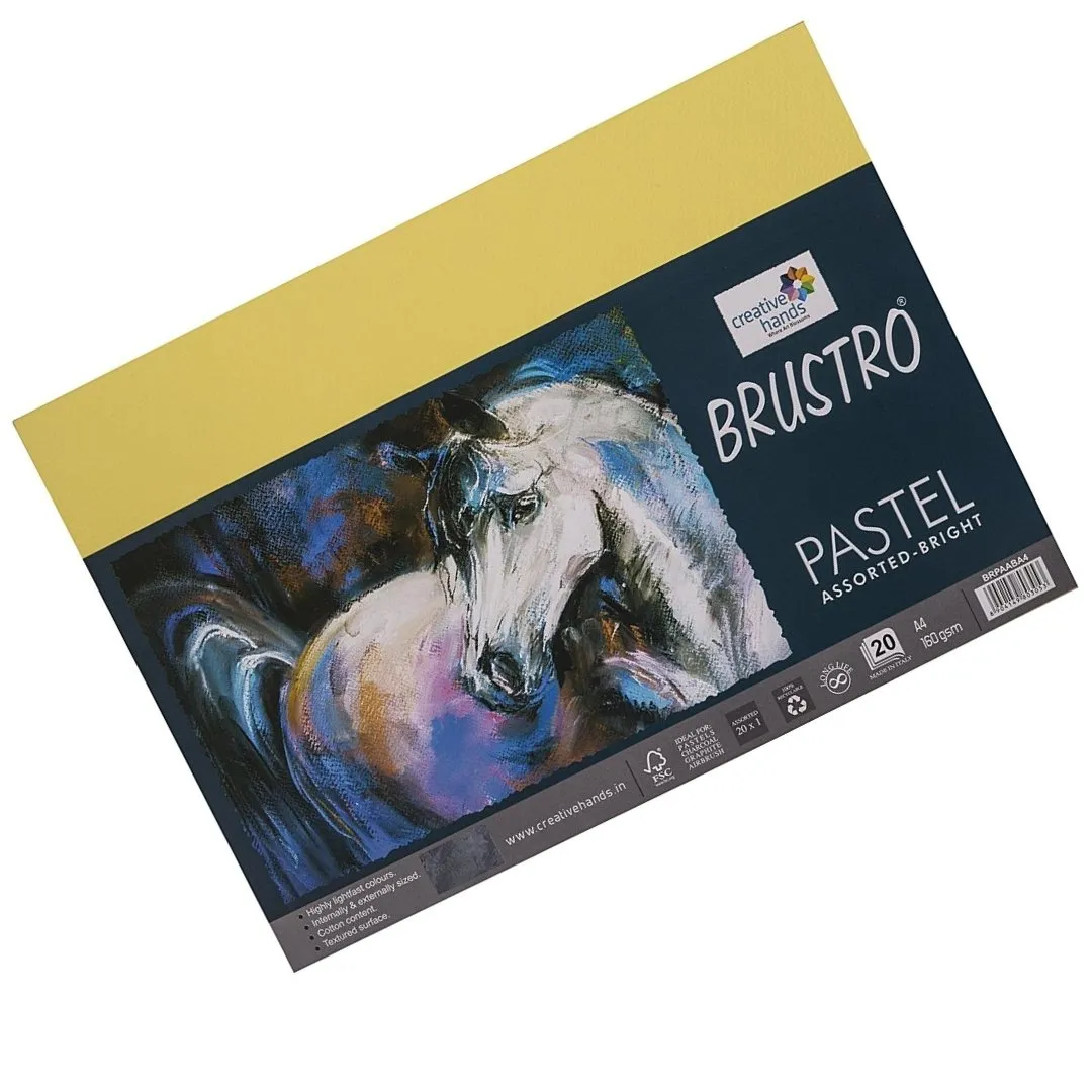 Brustro Pastel Assorted Bright A4