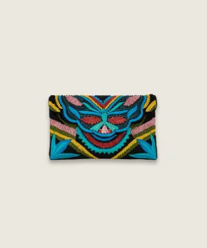 BULAGGI CLUTCH TIGER BAG