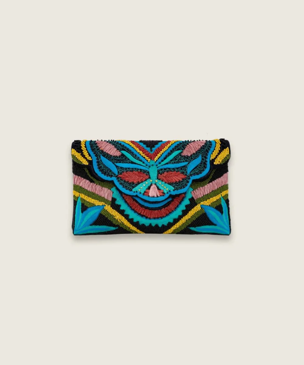BULAGGI CLUTCH TIGER BAG