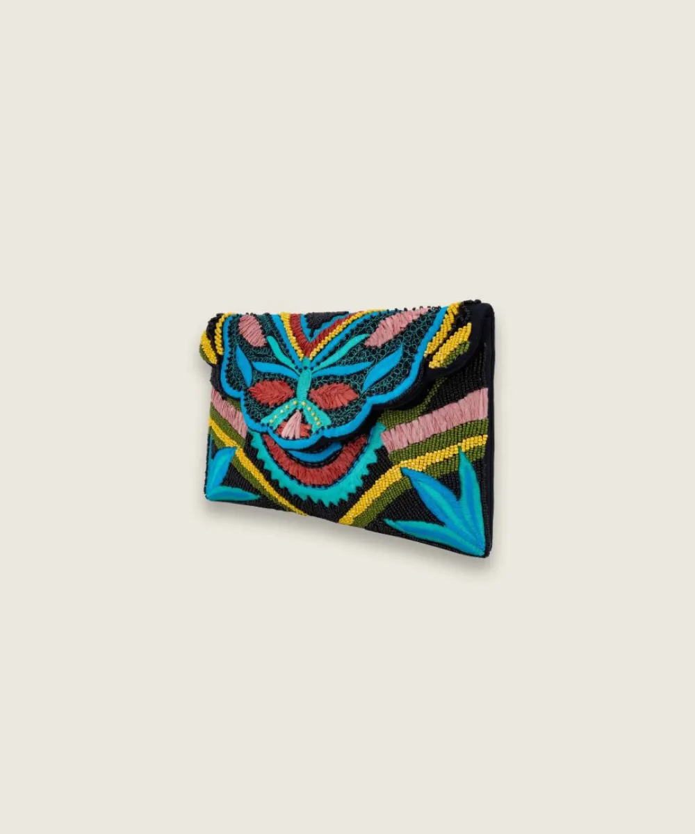 BULAGGI CLUTCH TIGER BAG