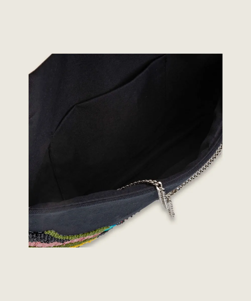 BULAGGI CLUTCH TIGER BAG
