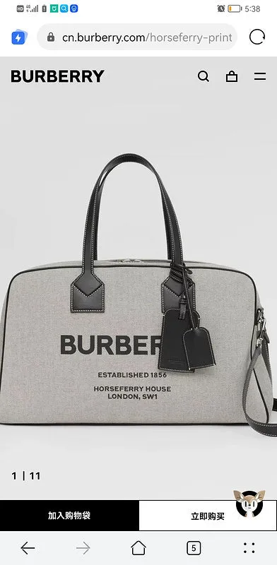 Burberry Bags - BG Bags - 788