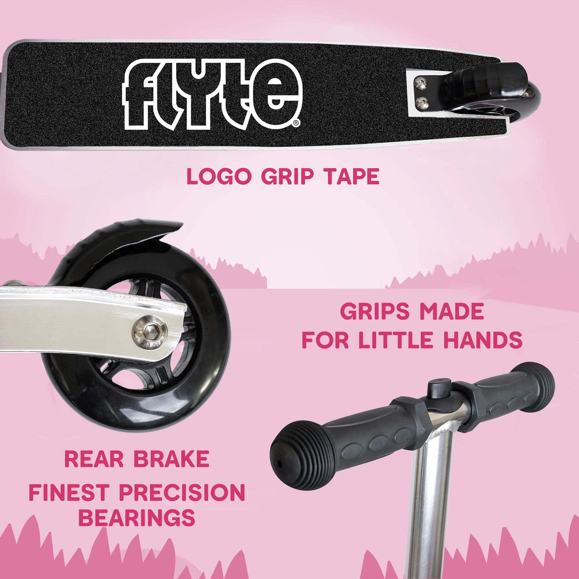 BUY 1 GET 1 FREE! Zinc Flyte Fifi the Flamingo Scooter Suitcase