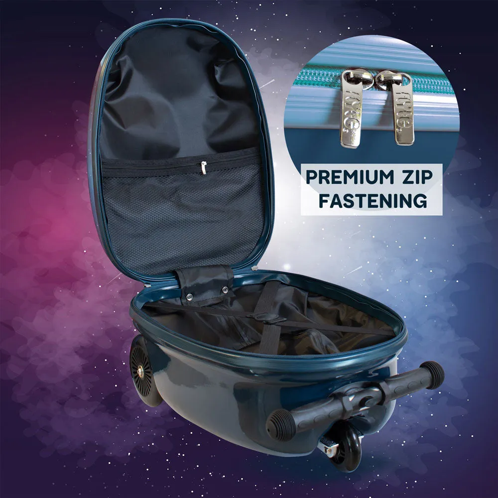 BUY 1 GET 1 FREE! Zinc Flyte Sammie the Spaceman Scooter Suitcase