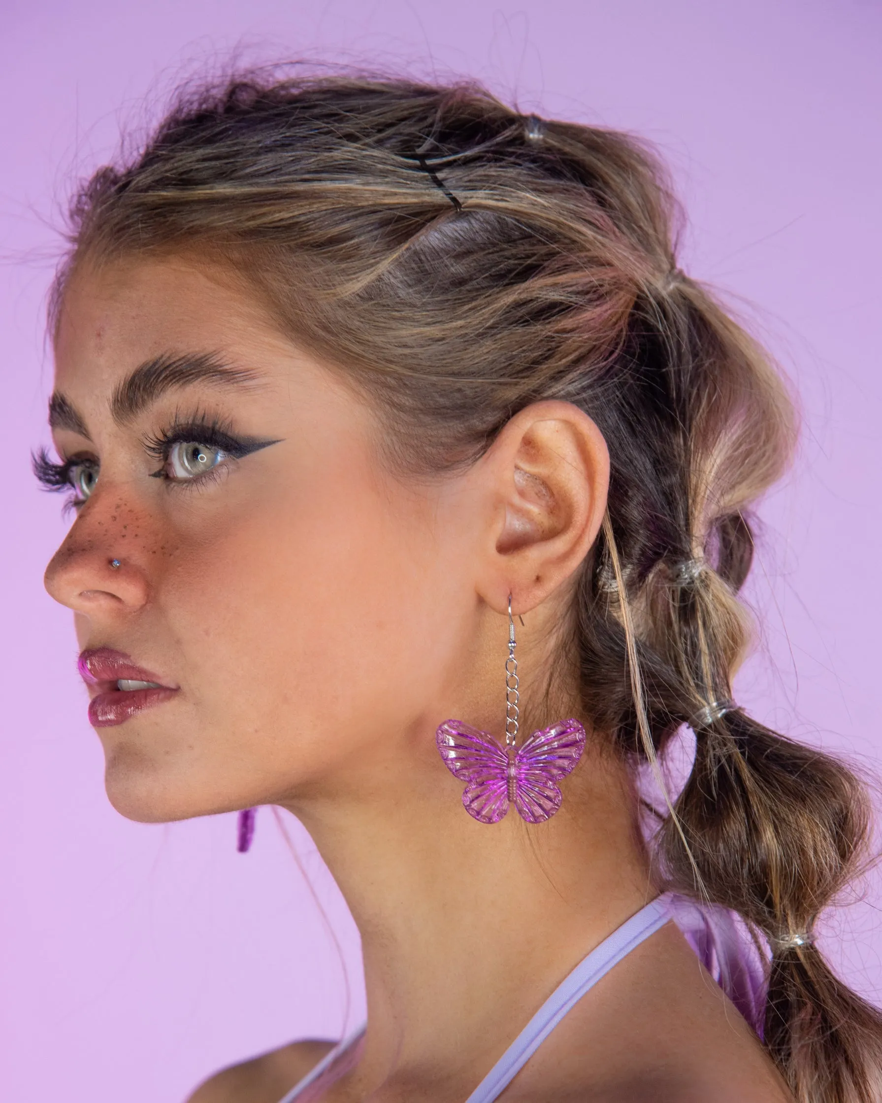 Bye Bye Butterfly Earrings