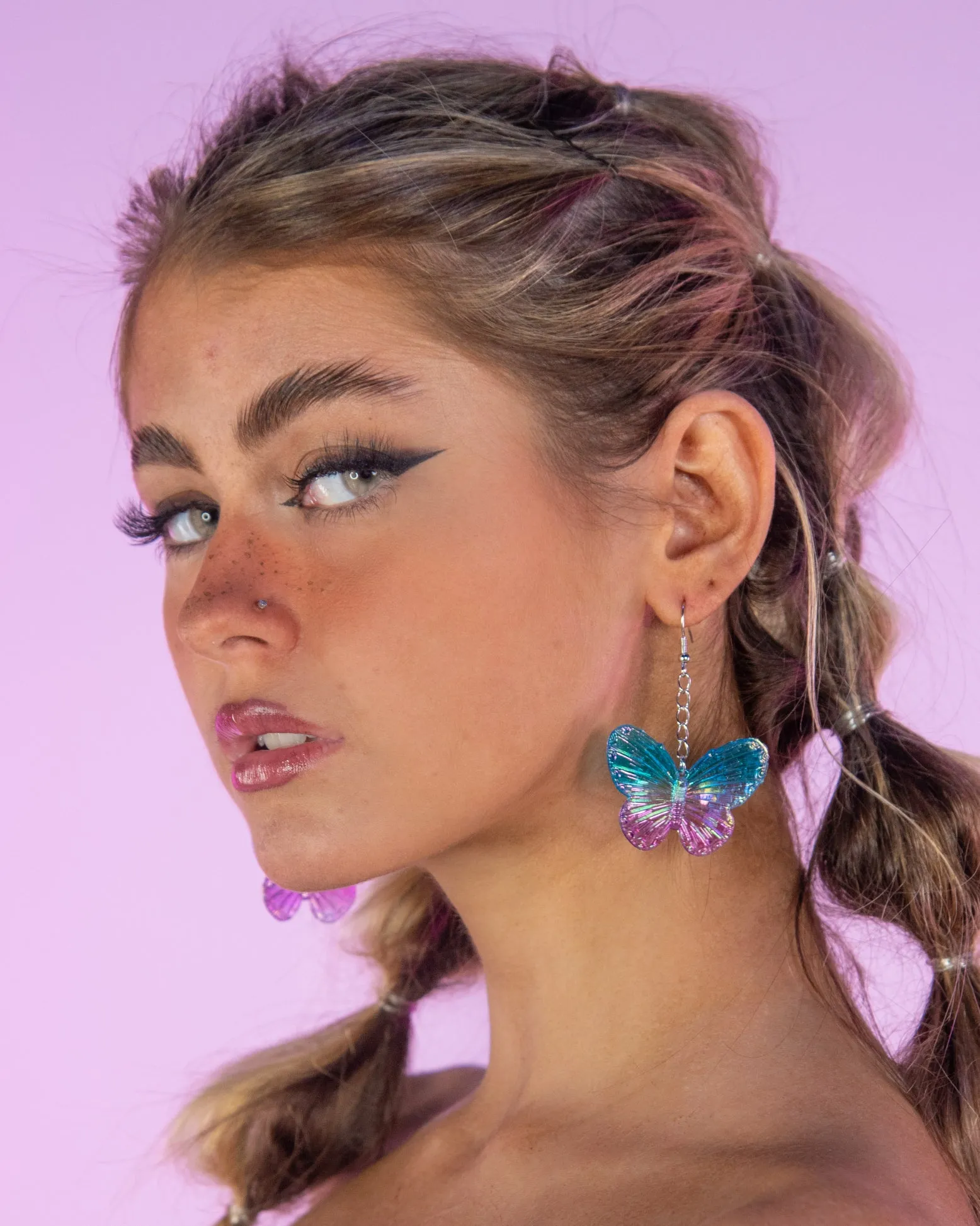 Bye Bye Butterfly Earrings