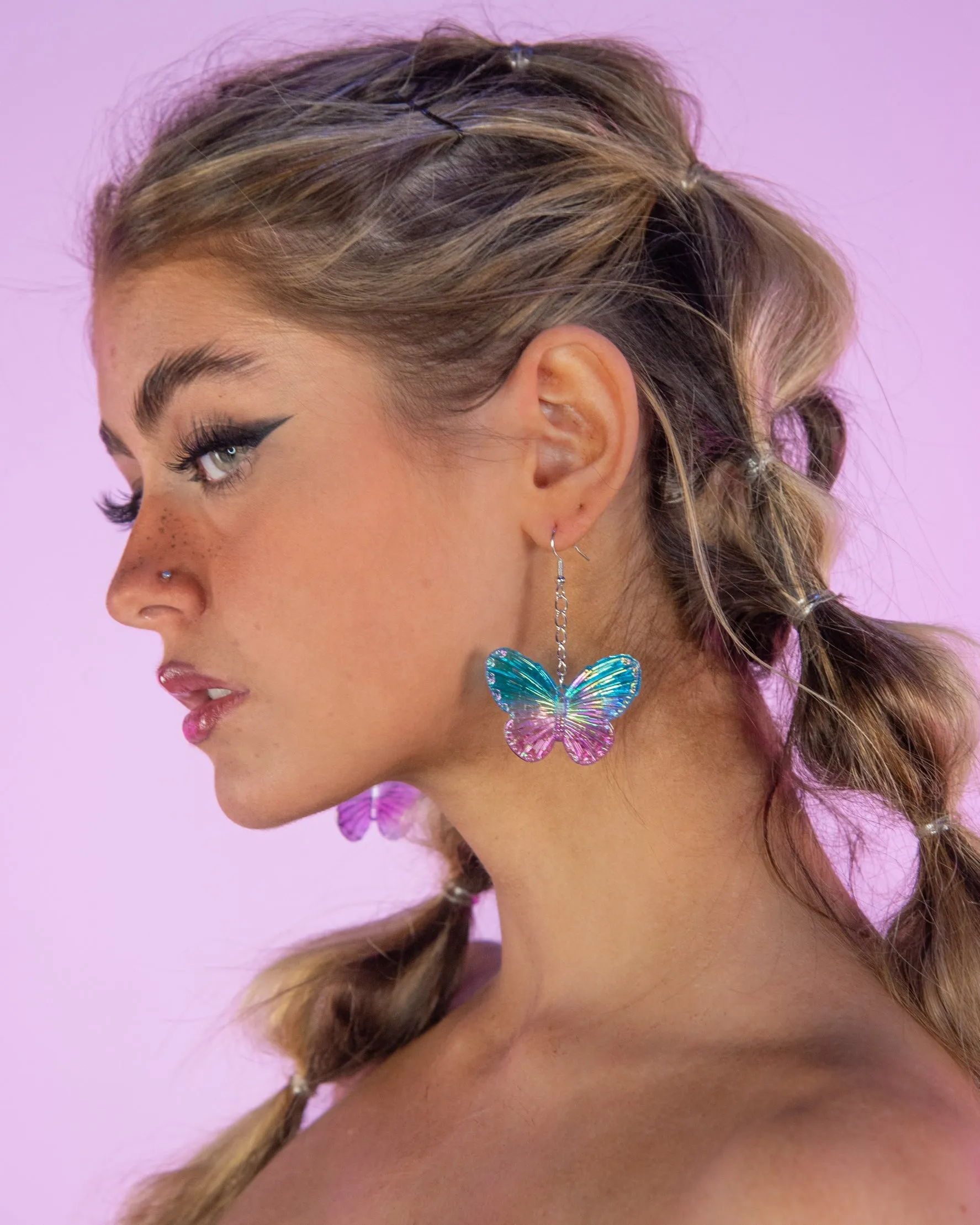 Bye Bye Butterfly Earrings