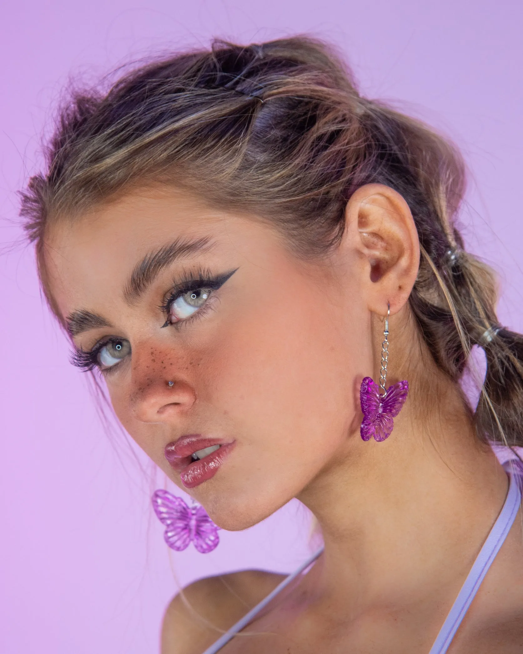 Bye Bye Butterfly Earrings