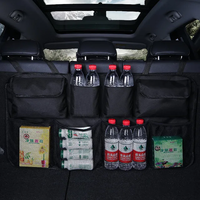 Car Organizer Back Seat