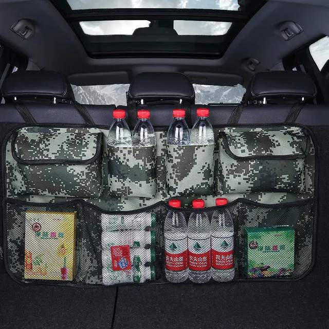 Car Organizer Back Seat