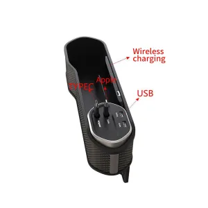 Car Seat Gap Filler Organizer Cigarette Lighter Car Storage Box