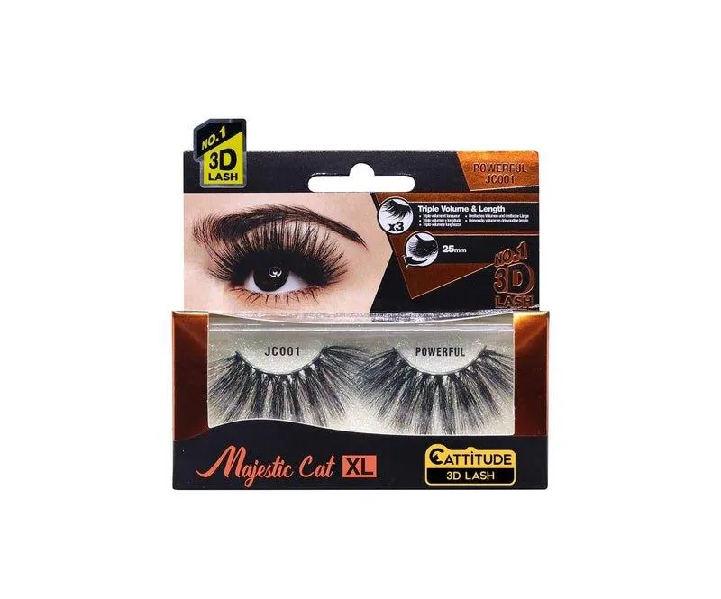 Cattitude-3D-Lashes-Powerful-Majestic-Cat-25Mm-Lightweight-Reusable-Cruelty-Free