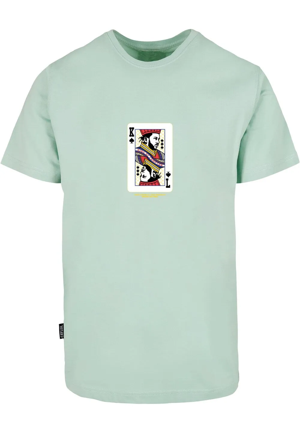 Cayler & Sons T-shirt, pastel green