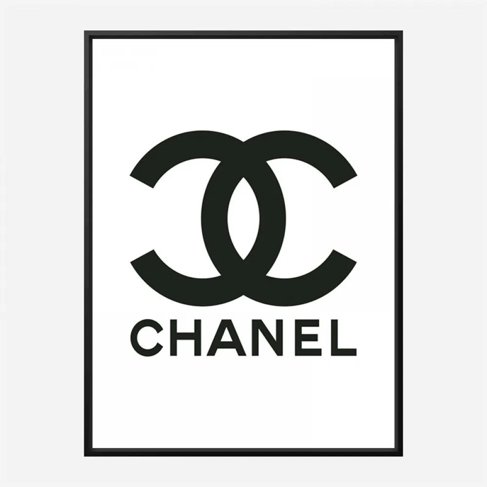 Chanel Caviar Leather Pochette With Chain Handle