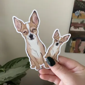 Chihuahua #44 Sticker