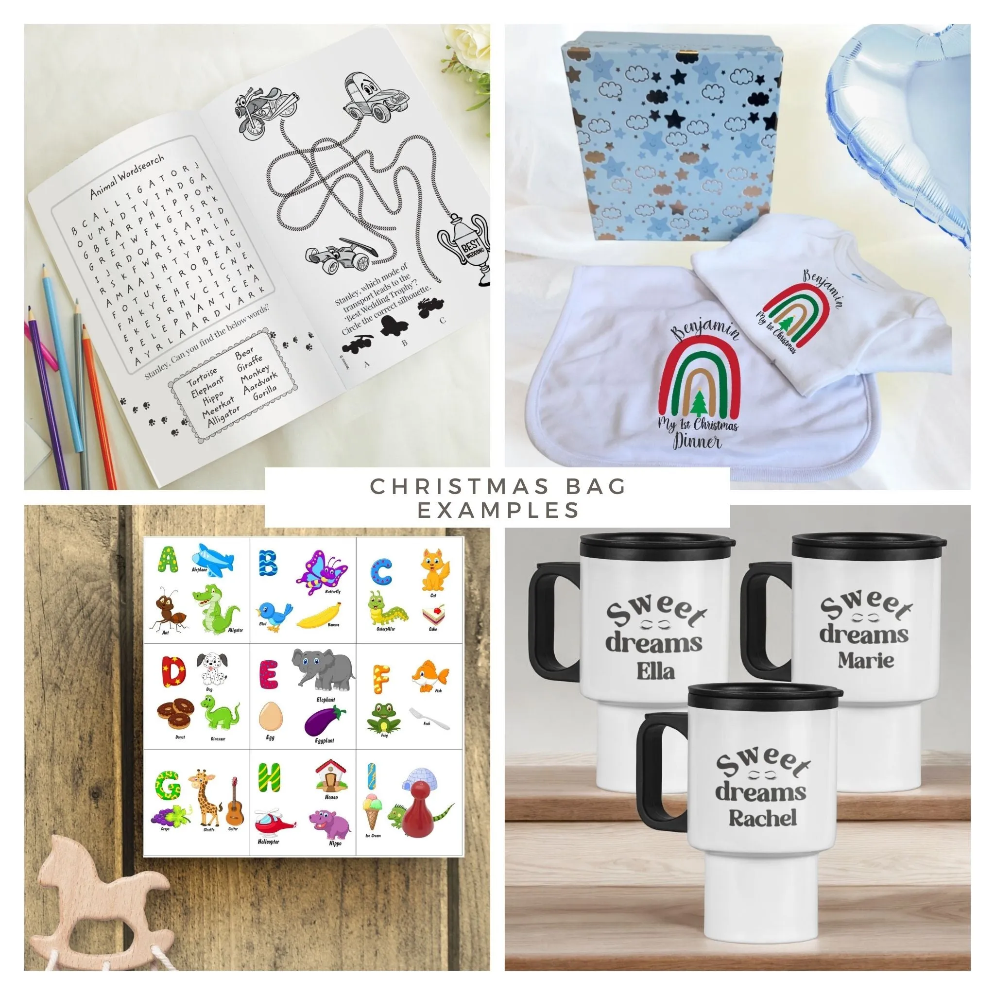 Christmas Personalised Mystery Bag | For Him | For Her | For Children