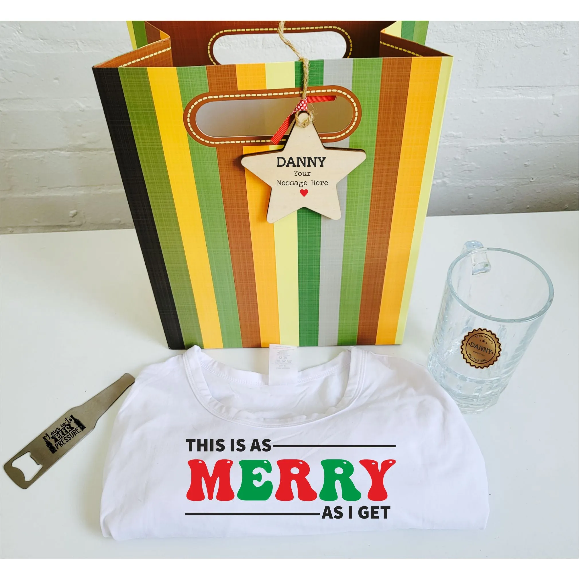 Christmas Personalised Mystery Bag | For Him | For Her | For Children